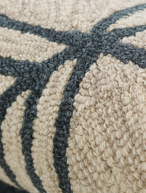 Hand-tufted construction of the Jette Rug