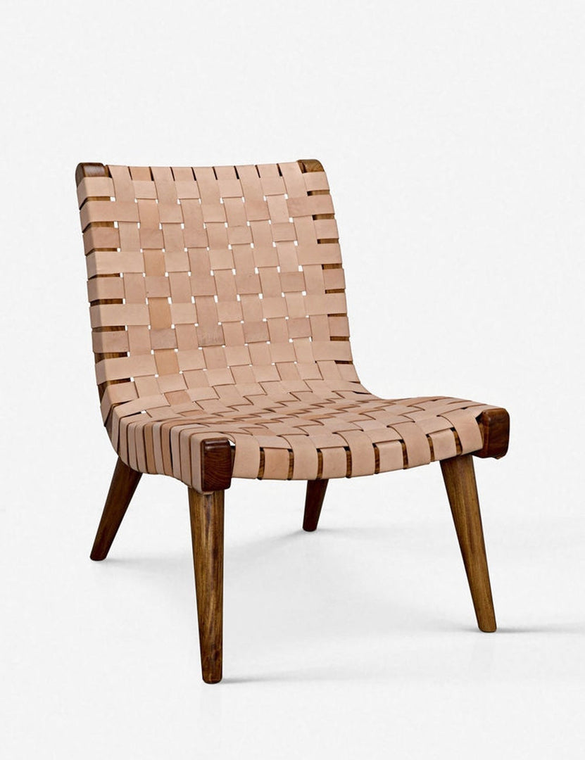 Tiyana Leather Accent Chair