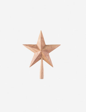 Beachwood Star-shaped Tree Topper