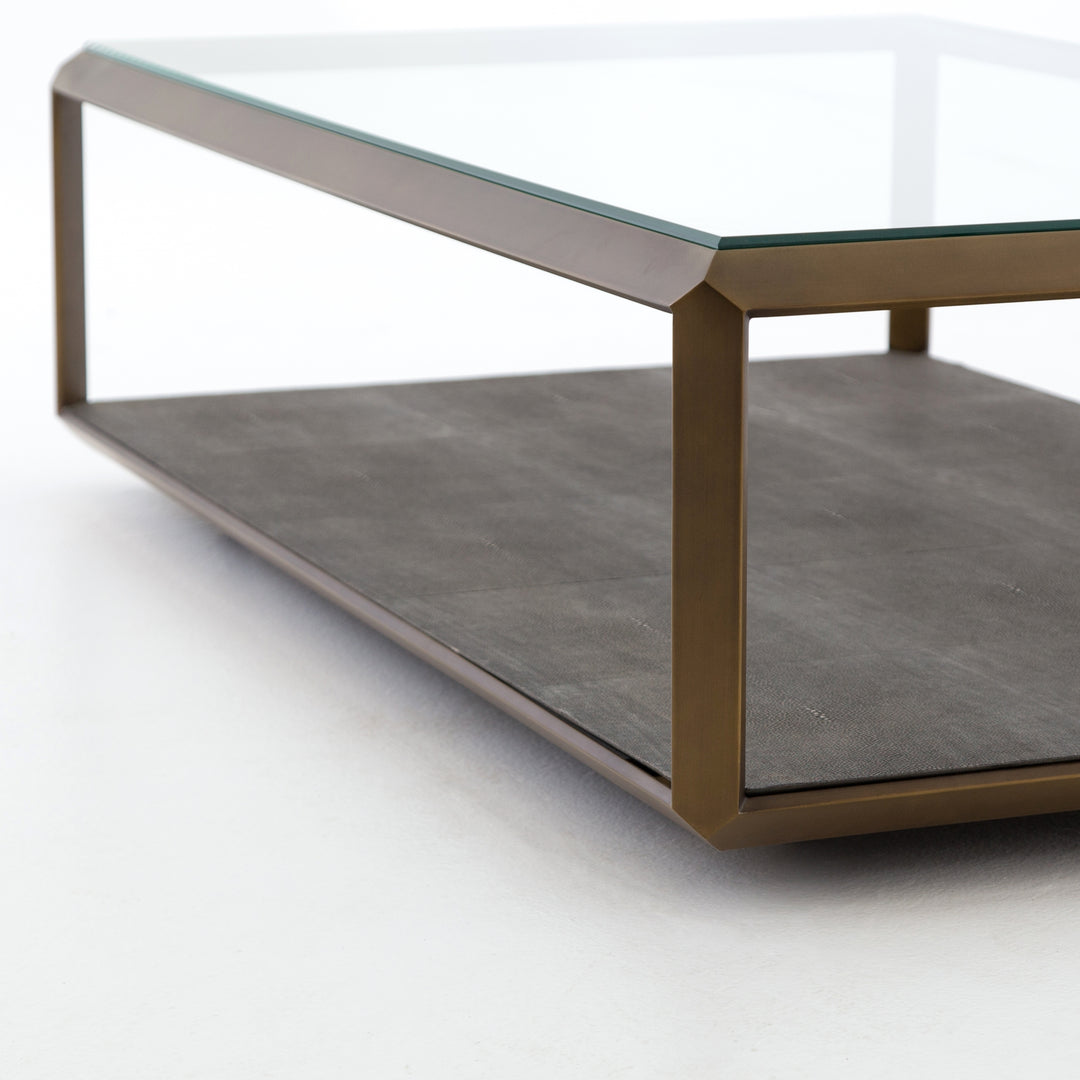 | Angled close-up of the Eryn Coffee Table
