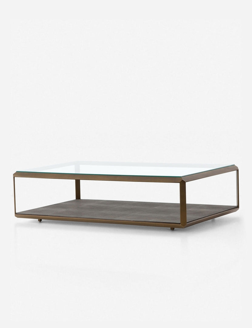 | Angled view of the Eryn Coffee Table