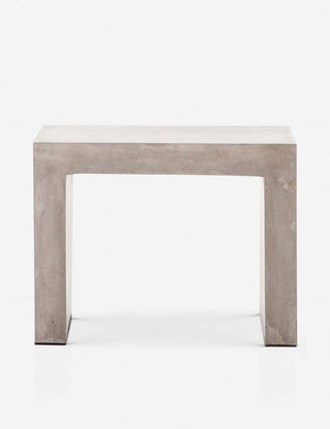 Gin indoor and outdoor concrete side table