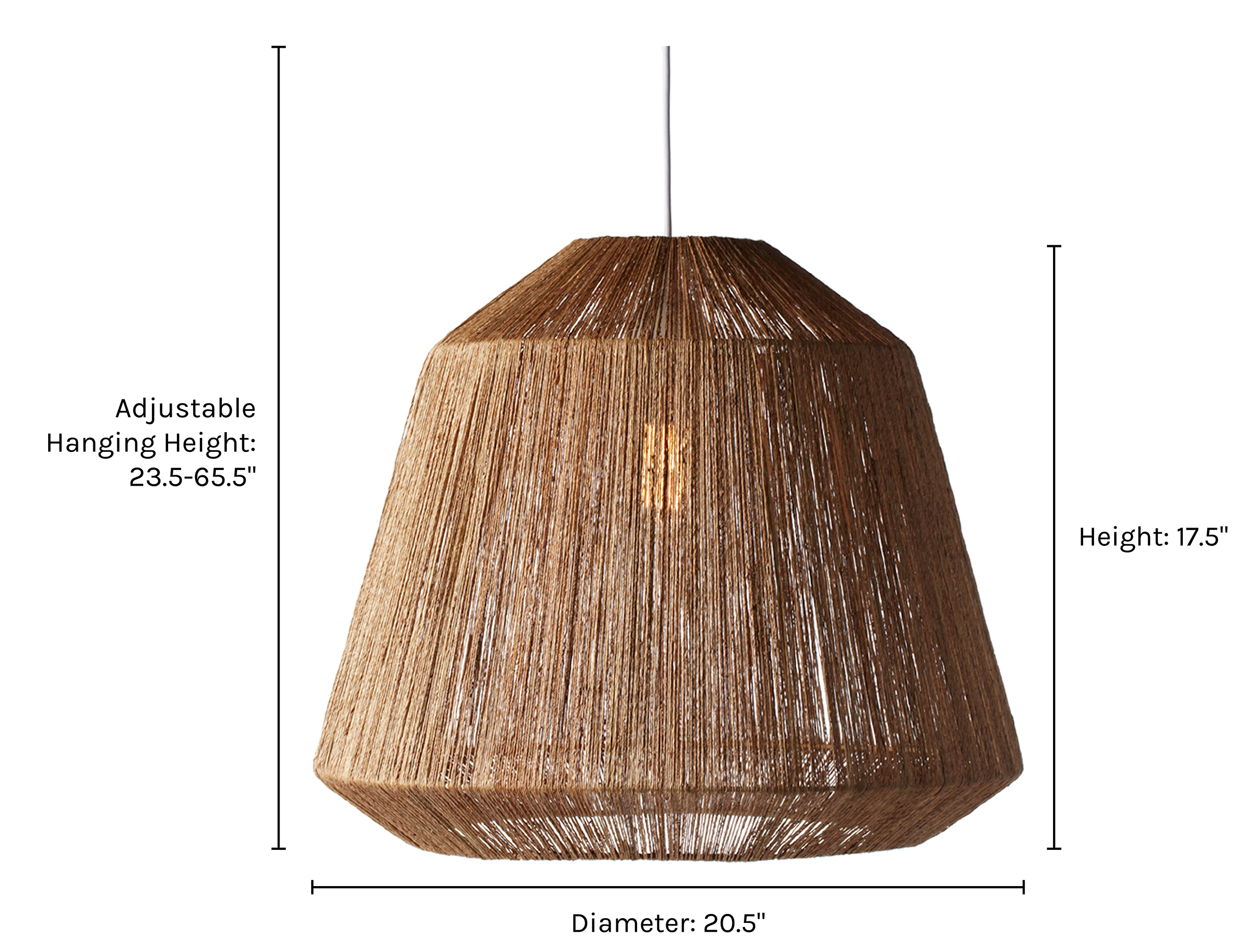 Walid Pendant Light - Thumbnail 2