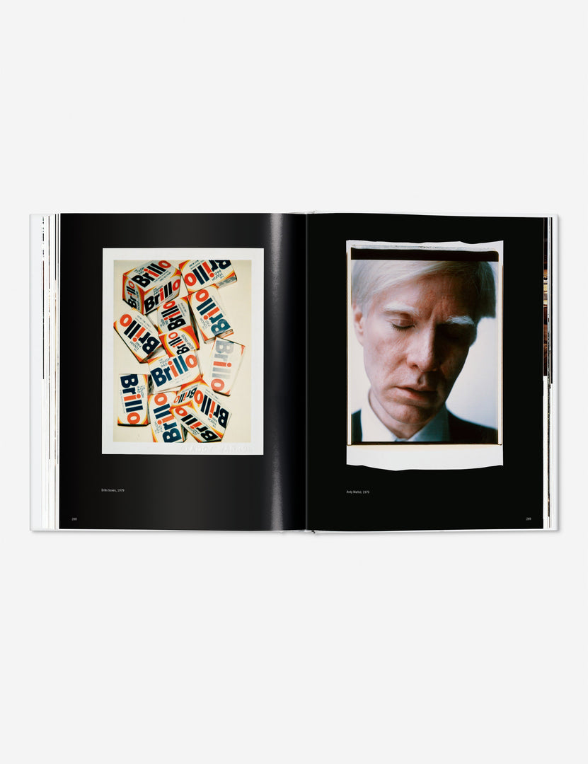 Andy Warhol, Polaroids 1958-1987 Book by Richard B. Woodward and Reuel Golden