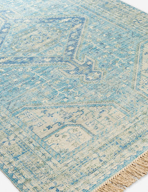 Close up of the Avelyn rug