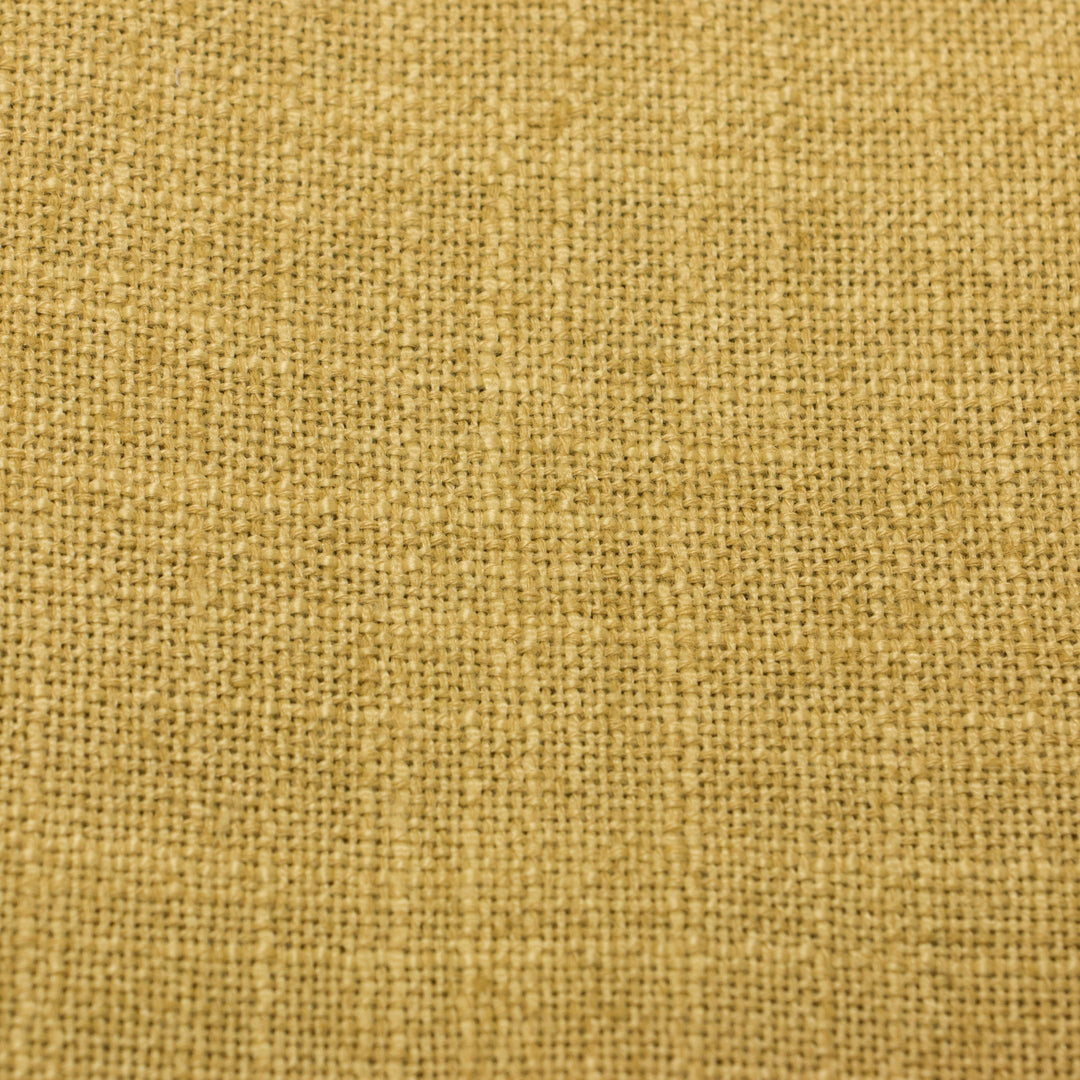 Golden Linen Fabric Swatch